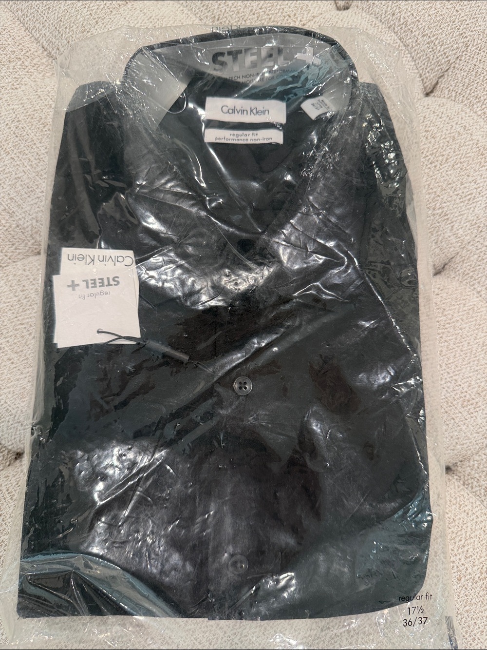 Calvin Klein Men’s Black Dress Shirt